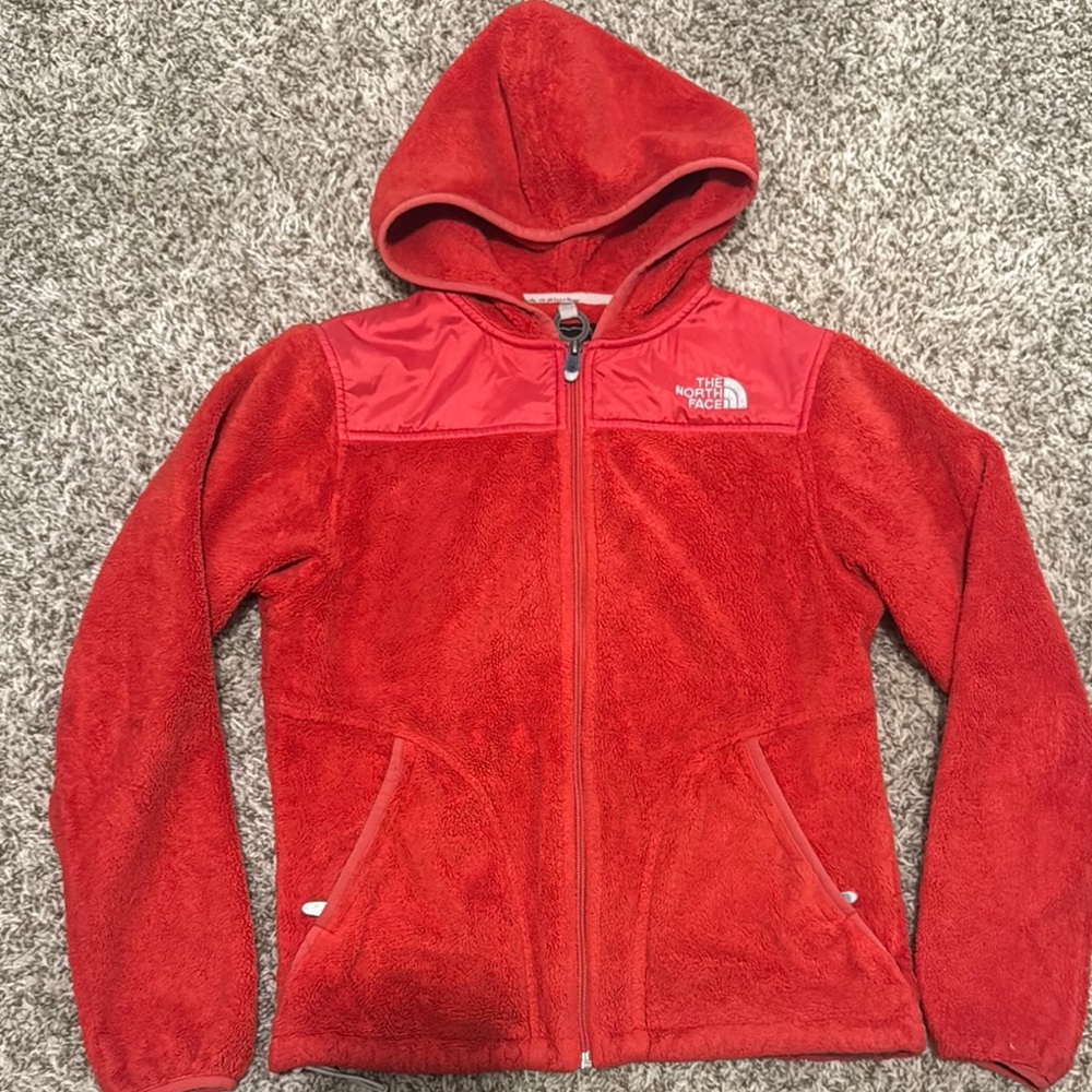 The North Face Kids Scarlet Fleece Hoodie